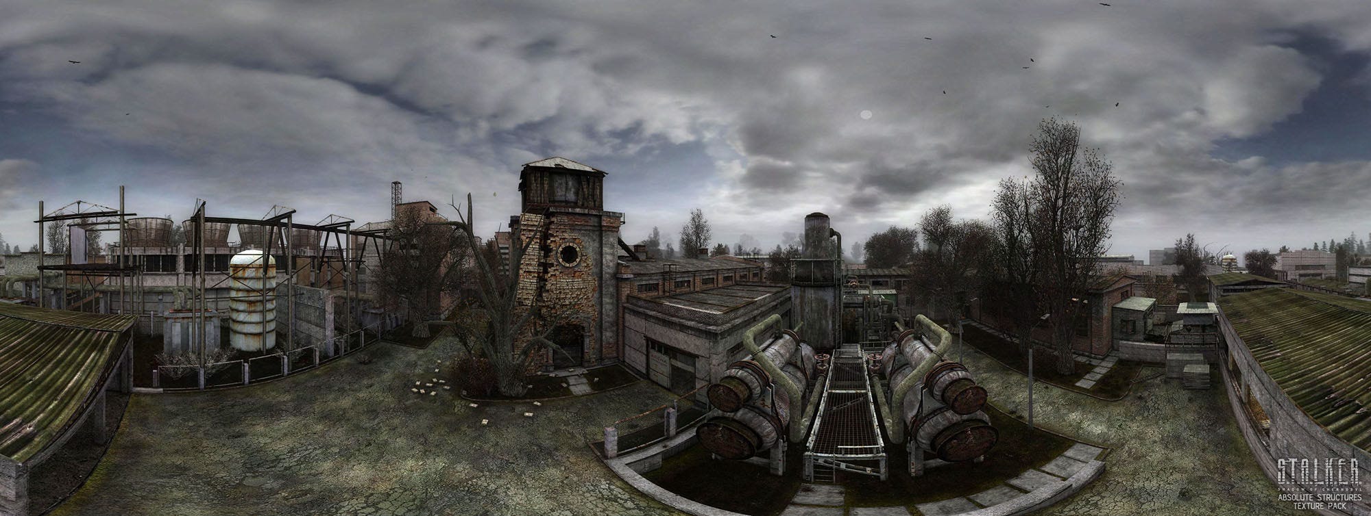 Absolute Texture Packs for S.T.A.L.K.E.R. - Shadow of Chernobyl